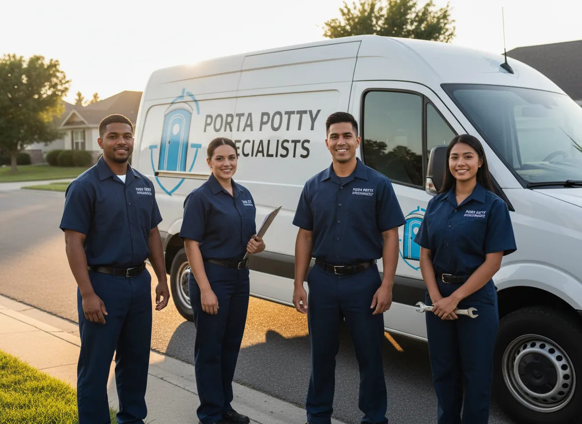 Portable Toilet Rental company in Roswell, GA