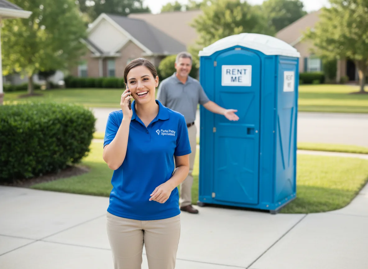 Portable Toilet Rental Roswell, GA FAQs